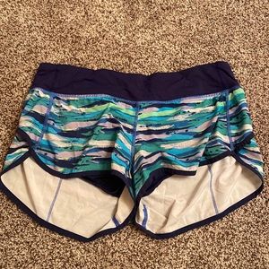 Lululemon Running Shorts